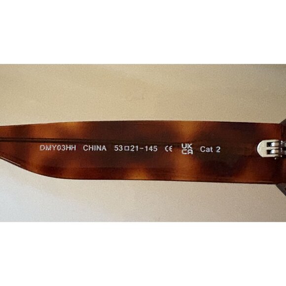 DMY by DMY Quin Sunglasses in Tortoise - Picture 8 of 8